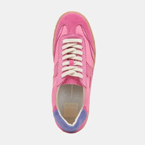 NOTICE SNEAKERS PINK SUEDE