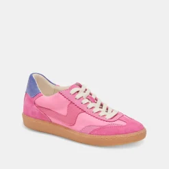 NOTICE SNEAKERS PINK SUEDE