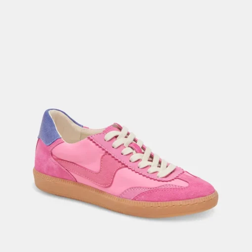 NOTICE SNEAKERS PINK SUEDE