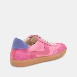 NOTICE SNEAKERS PINK SUEDE
