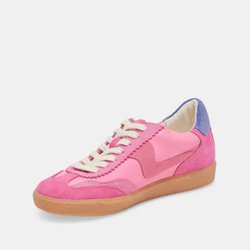 NOTICE SNEAKERS PINK SUEDE
