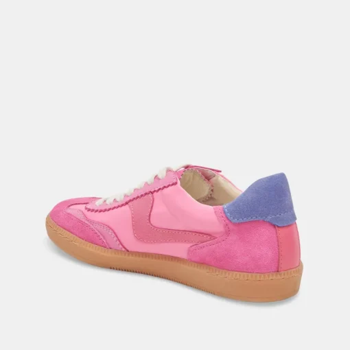 NOTICE SNEAKERS PINK SUEDE
