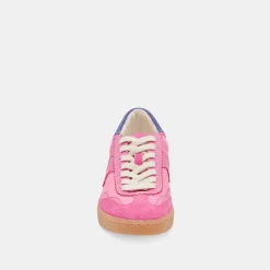 NOTICE SNEAKERS PINK SUEDE