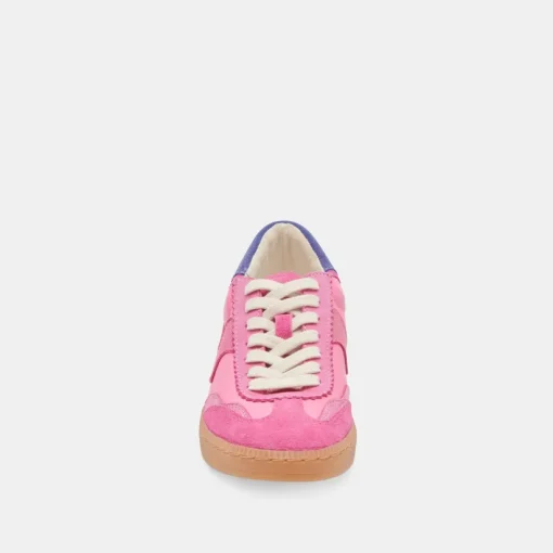 NOTICE SNEAKERS PINK SUEDE