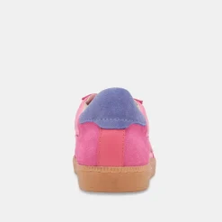 NOTICE SNEAKERS PINK SUEDE