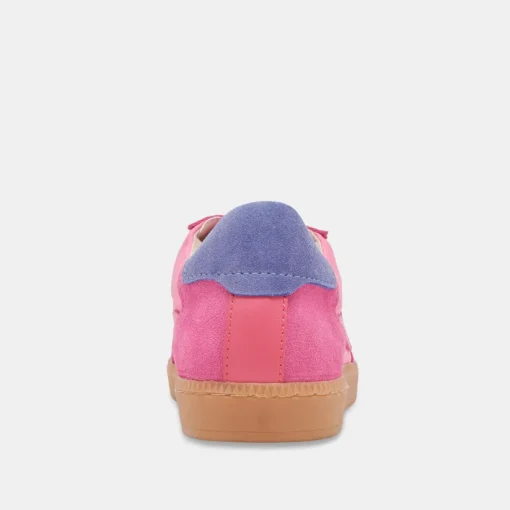 NOTICE SNEAKERS PINK SUEDE