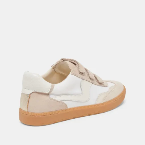 NOTICE VELCRO SNEAKERS IVORY MULTI NYLON