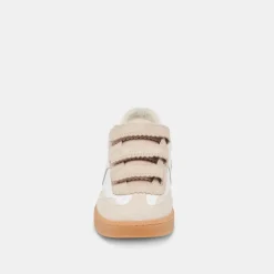 NOTICE VELCRO SNEAKERS IVORY MULTI NYLON