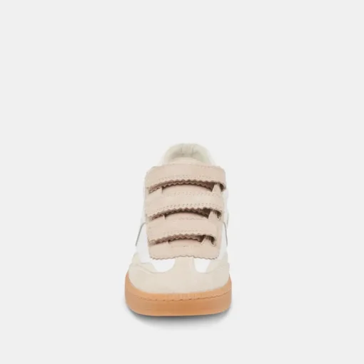 NOTICE VELCRO SNEAKERS IVORY MULTI NYLON