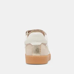NOTICE VELCRO SNEAKERS IVORY MULTI NYLON