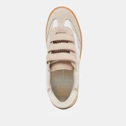 NOTICE VELCRO SNEAKERS IVORY MULTI NYLON
