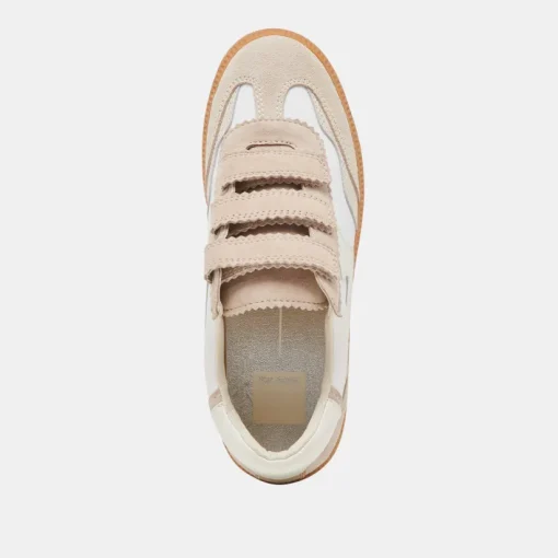NOTICE VELCRO SNEAKERS IVORY MULTI NYLON