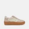 NOTICE X SNEAKERS IVORY MULTI LEATHER