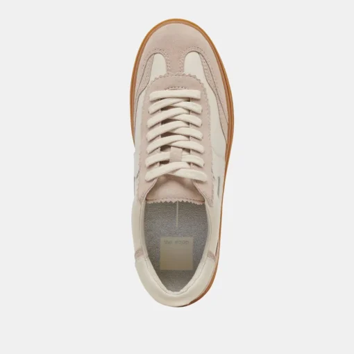 NOTICE X SNEAKERS IVORY MULTI LEATHER