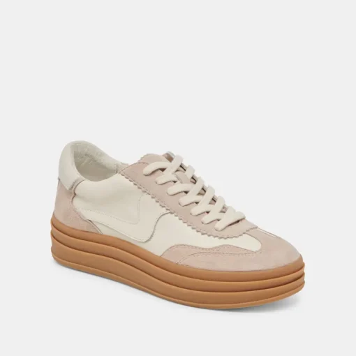 NOTICE X SNEAKERS IVORY MULTI LEATHER