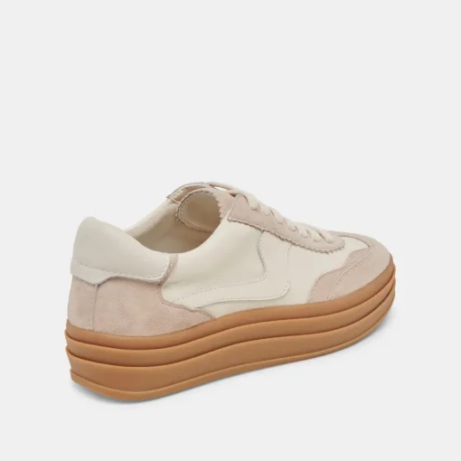 NOTICE X SNEAKERS IVORY MULTI LEATHER