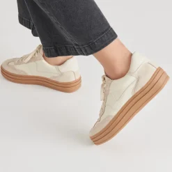 NOTICE X SNEAKERS IVORY MULTI LEATHER