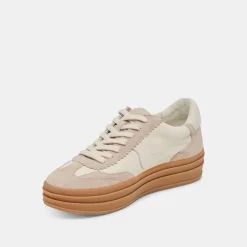 NOTICE X SNEAKERS IVORY MULTI LEATHER