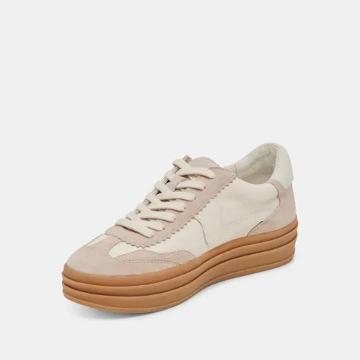 NOTICE X SNEAKERS IVORY MULTI LEATHER