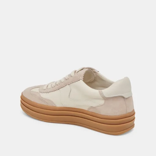 NOTICE X SNEAKERS IVORY MULTI LEATHER