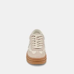 NOTICE X SNEAKERS IVORY MULTI LEATHER