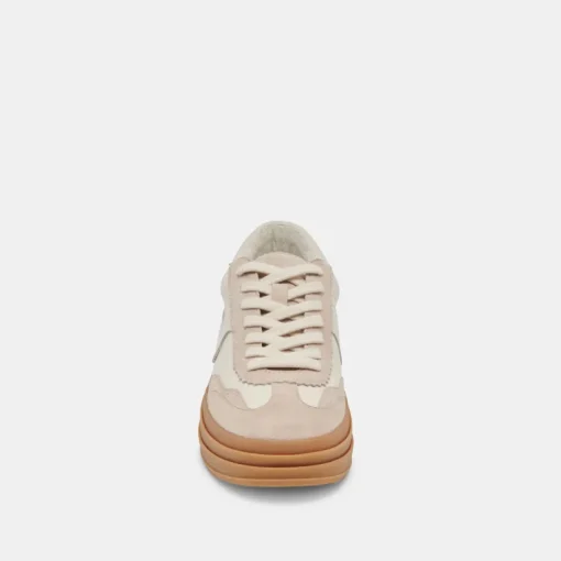 NOTICE X SNEAKERS IVORY MULTI LEATHER