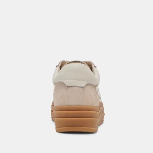 NOTICE X SNEAKERS IVORY MULTI LEATHER