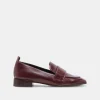 NYGEL LOAFERS CRANBERRY LEATHER