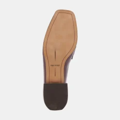 NYGEL LOAFERS CRANBERRY LEATHER