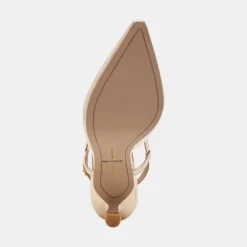 ODELA HEELS LIGHT GOLD STELLA