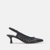 OLYMPA HEELS BLACK STELLA