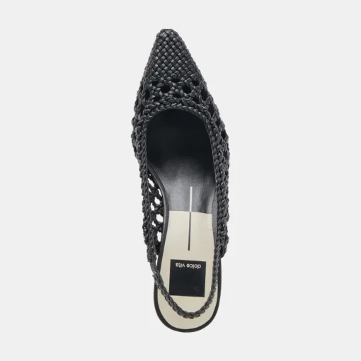 OLYMPA HEELS BLACK STELLA
