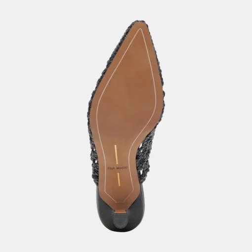 OLYMPA HEELS BLACK STELLA