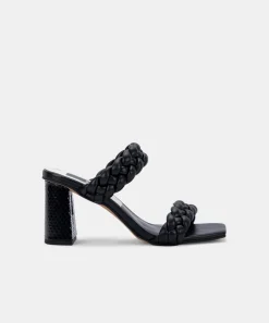 PAILY HEELS BLACK STELLA