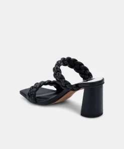 PAILY HEELS BLACK STELLA