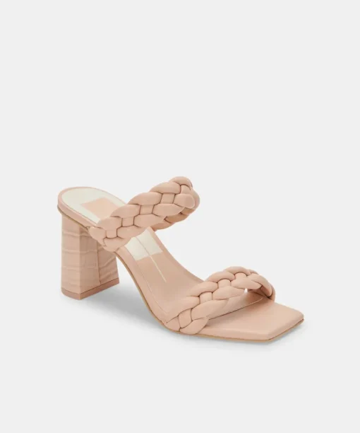 PAILY WIDE HEELS CREAM STELLA