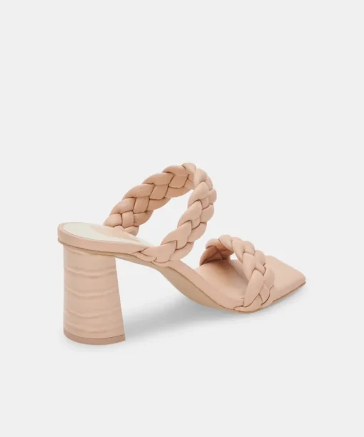 PAILY WIDE HEELS CREAM STELLA