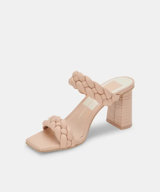 PAILY WIDE HEELS CREAM STELLA