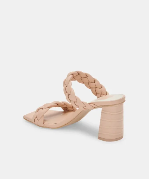 PAILY WIDE HEELS CREAM STELLA