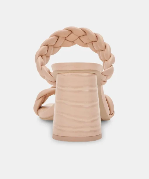 PAILY WIDE HEELS CREAM STELLA