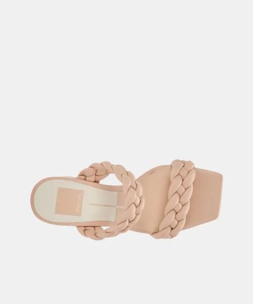 PAILY WIDE HEELS CREAM STELLA