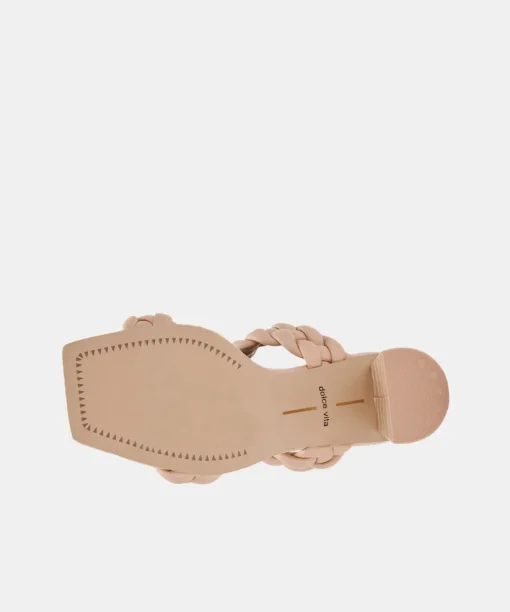 PAILY WIDE HEELS CREAM STELLA
