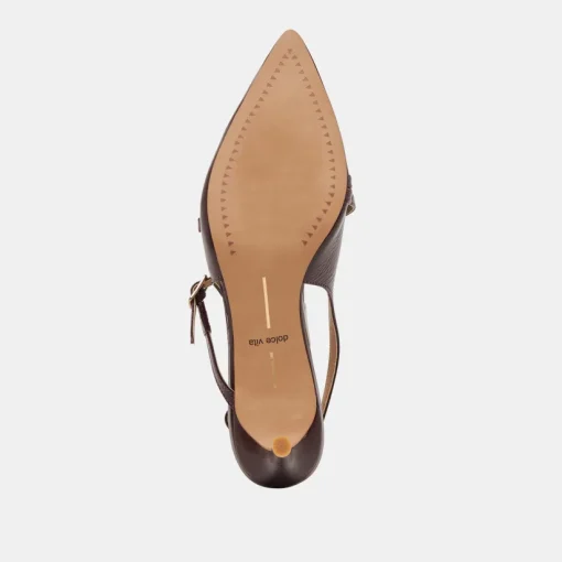 PAMLA MID HEELS CRANBERRY CRINKLE PATENT