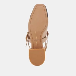 PATZY HEELS NUDE MULTI LEATHER