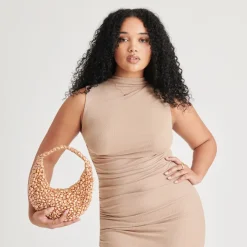 PEARLA SHOULDER BAG GOLD FAUX PEARL
