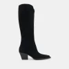 RAJ BOOTS ONYX SUEDE