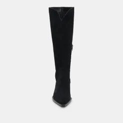 RAJ BOOTS ONYX SUEDE
