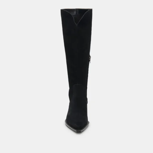 RAJ BOOTS ONYX SUEDE