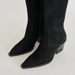 RAJ BOOTS ONYX SUEDE