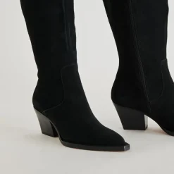 RAJ BOOTS ONYX SUEDE